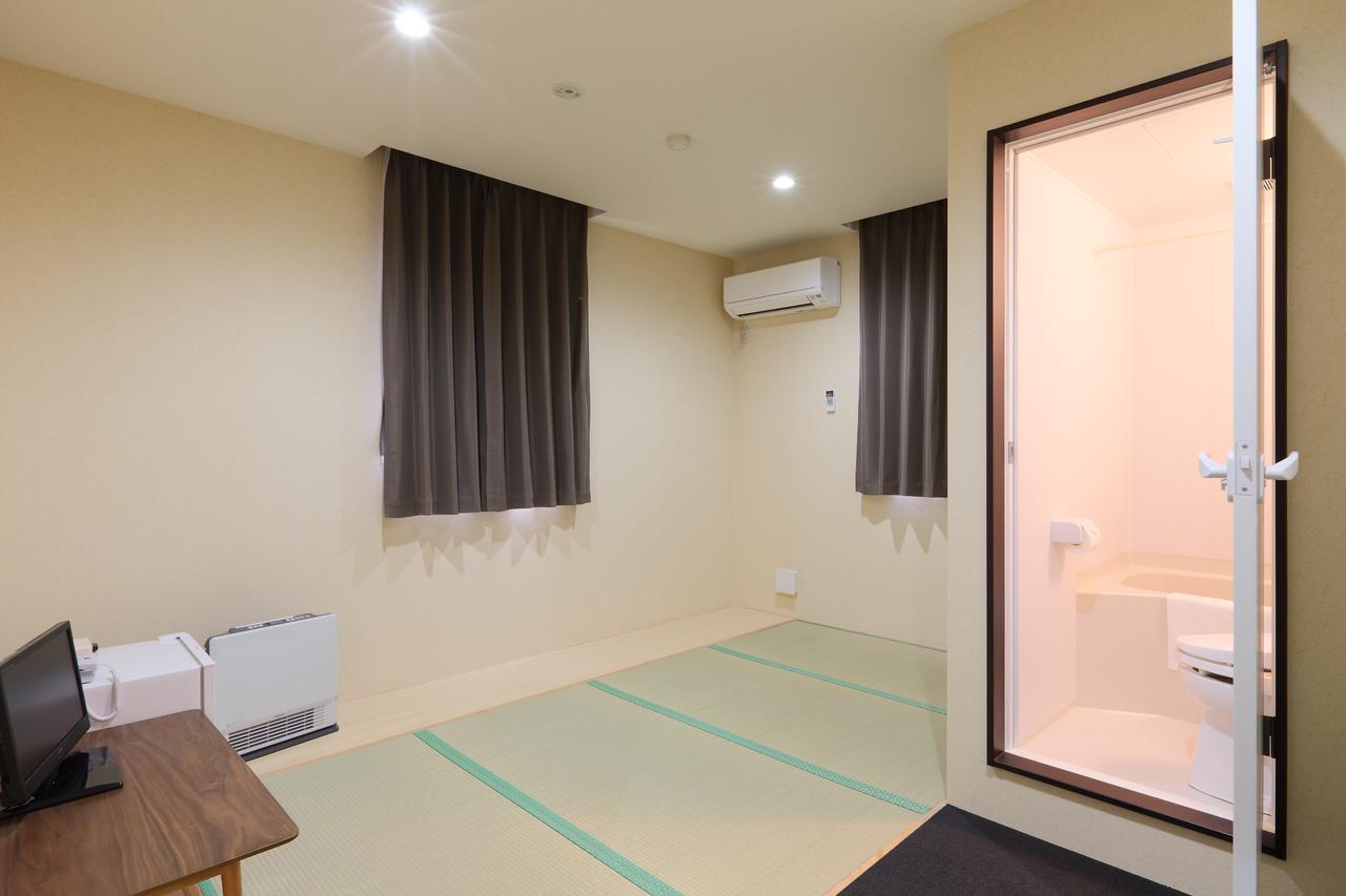 Kusatsu Onsen 326 Yamanoyu Hotel Eksteriør bilde